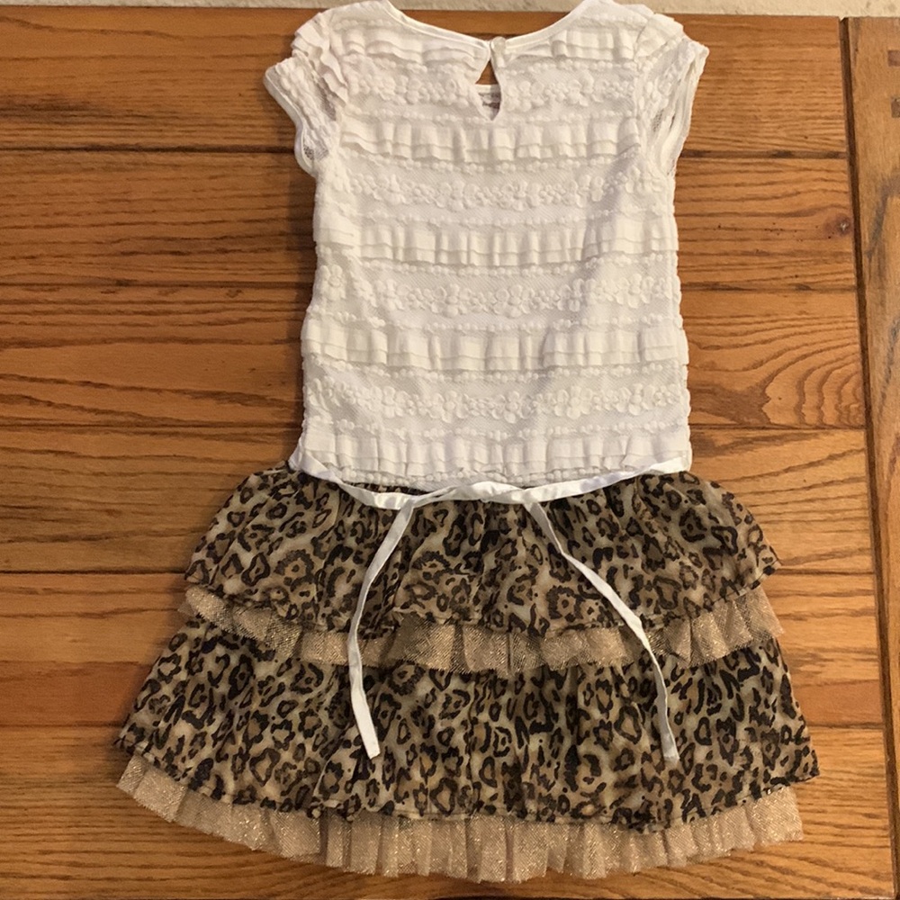 Cheetah print dress bundle of 3 size 6X - Picture 8 of 16